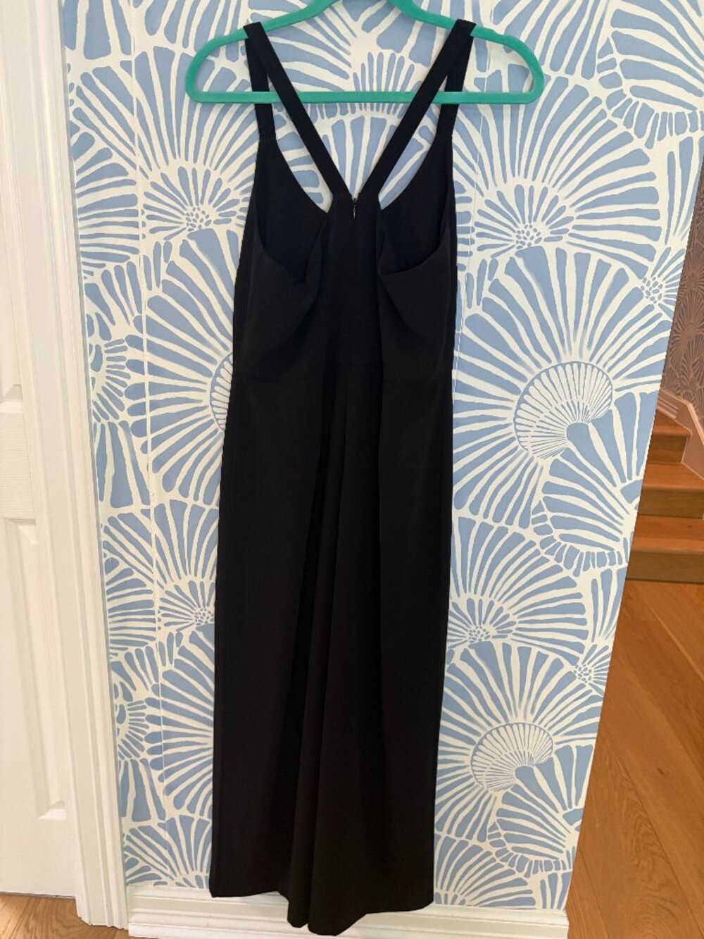 Black Madewell Scoop Neck Wide Leg Jumpsuit Size 6 - Picture 4 of 5